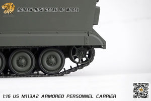 HOOBEN 1/16 M113A2 ARMORED PERSONNEL CARRIER RC AFV NO.6665