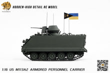 Laden Sie das Bild in den Galerie-Viewer, Pre-order HOOBEN 1/16 M113A2 ARMORED PERSONNEL CARRIER RC AFV NO.6665
