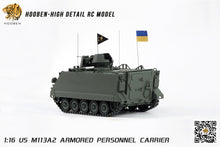 Laden Sie das Bild in den Galerie-Viewer, Pre-order HOOBEN 1/16 M113A2 ARMORED PERSONNEL CARRIER RC AFV NO.6665
