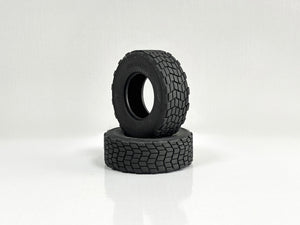 Rubber tires for all hooben wheeled armored vehicles