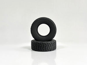 Rubber tires for all hooben wheeled armored vehicles