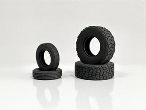 Rubber tires for all hooben wheeled armored vehicles