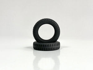 Rubber tires for all hooben wheeled armored vehicles