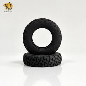 Rubber tires for all hooben wheeled armored vehicles