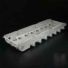 Charger l&#39;image dans la galerie, Metal Chassis for Tamiya 1/16 Leopard 2A6 RC Tank
