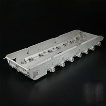Load image into Gallery viewer, Metal Chassis for Tamiya 1/16 Leopard 2A6 RC Tank,not include the gearbox and Bearings
