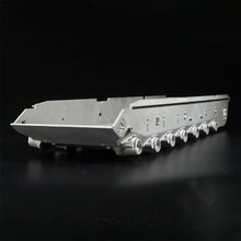 Laden Sie das Bild in den Galerie-Viewer, Metal Chassis for Tamiya 1/16 Leopard 2A6 RC Tank

