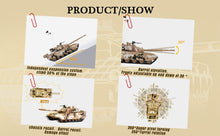 Cargar imagen en el visor de la galería, HOOBEN RC RTR Tanks 1/16 Chinese Developed Type ZTZ 99A PLA Third Generation Main Battle Army Tank MBT Assembled and Painted 6609
