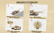 Load image into Gallery viewer, HOOBEN RC RTR Tanks 1/16 Chinese Developed Type ZTZ 99A PLA Third Generation Main Battle Army Tank MBT Assembled and Painted 6609
