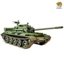 Load image into Gallery viewer, Hooben Full Set 1/16 RC Motorized Tank Kit T55A Russian Medium TANK With Metal Gearbox , Metal Barrel,Metal Sprocket / Idler 6602
