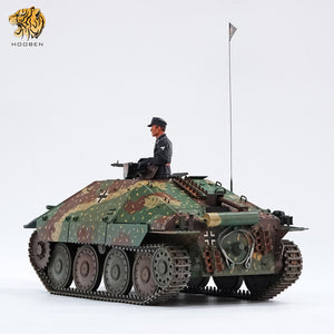 HOOBEN 1/16 RTR German Hetzer Jagdpanzer Master Painting Light Army Battle Tank 6655