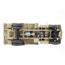 Load image into Gallery viewer, HOOBEN 1/10 OPEL BLITZ WWII GERMAN 3T MEDIUM-DUTY TRUCK RC MODEL RTR NO. T6809K
