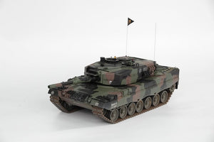 HOOEN 1/16 German Leopard2A4 L2A4 Main Battle Tank RTR 6608