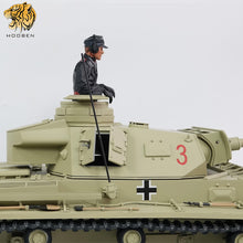 Afbeelding in Gallery-weergave laden, HOOBEN German 1/10 Panzer III J Medium Tank Pz.Kpfw. III Ausf. J-1 RTR World War II Panzerkampfwagen III  Armoured Fighting Vehicles 6735
