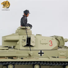 Laden Sie das Bild in den Galerie-Viewer, HOOBEN German 1/10 Panzer III J Medium Tank Pz.Kpfw. III Ausf. J-1 RTR World War II Panzerkampfwagen III  Armoured Fighting Vehicles 6735

