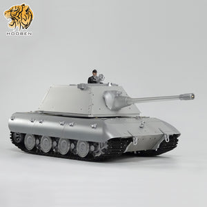 HOOBEN German 1/16 E100 Krupp Turret Panzerkampfwagen E-100 Gerät 383 TG-01 super-heavy tank World War II 6606