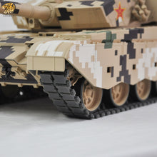 Charger l&#39;image dans la galerie, HOOBEN RC RTR Tanks 1/16 Chinese Developed Type ZTZ 99A PLA Third Generation Main Battle Army Tank MBT Assembled and Painted 6609
