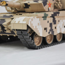 Laden Sie das Bild in den Galerie-Viewer, HOOBEN RC RTR Tanks 1/16 Chinese Developed Type ZTZ 99A PLA Third Generation Main Battle Army Tank MBT Assembled and Painted 6609
