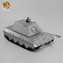 画像をギャラリービューアに読み込む, HOOBEN German 1/16 E100 Krupp Turret Panzerkampfwagen E-100 Gerät 383 TG-01 super-heavy tank World War II 6606
