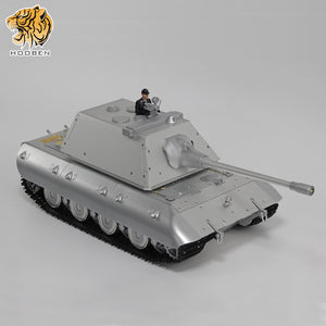 HOOBEN German 1/16 E100 Krupp Turret Panzerkampfwagen E-100 Gerät 383 TG-01 super-heavy tank World War II 6606