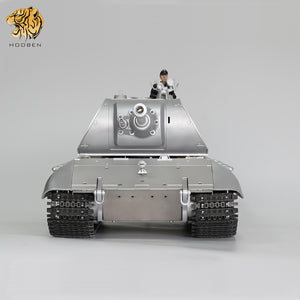 HOOBEN German 1/16 E100 Porsche Turret Super Heavy Tank Panzerkampfwagen E-100 Gerät 383 TG-01 World War II 6684