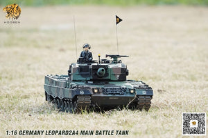 HOOEN 1/16 German Leopard2A4 L2A4 Main Battle Tank RTR 6608