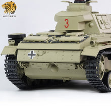 Charger l&#39;image dans la galerie, HOOBEN German 1/10 Panzer III J Medium Tank Pz.Kpfw. III Ausf. J-1 RTR World War II Panzerkampfwagen III  Armoured Fighting Vehicles 6735
