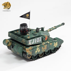 HOOBEN China 1/35 Q Type ZTZ-99A A2 MBT Main Battle Military Battle Tank RTR Finished And Painted Ready To Run 3501