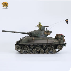 HOOBEN 1/16 US FURY M4A3E8 Sherman Medium Tank 6603