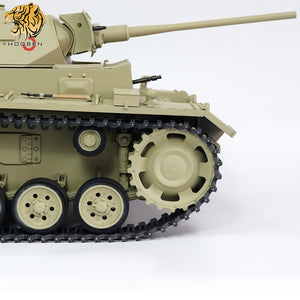 HOOBEN German 1/10 Panzer III J Medium Tank Pz.Kpfw. III Ausf. J-1 RTR World War II Panzerkampfwagen III  Armoured Fighting Vehicles 6735