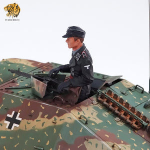 HOOBEN 1/10 RTR German Hetzer Jagdpanzer Master Painting Light Army Battle Tank 6755