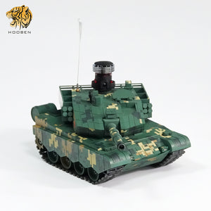 HOOBEN China 1/35 Q Type ZTZ-99A A2 MBT Main Battle Military Battle Tank RTR Finished And Painted Ready To Run 3501
