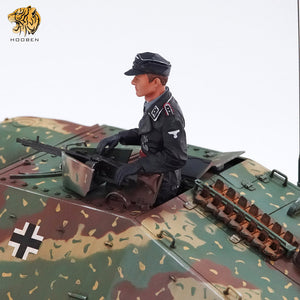 HOOBEN 1/16 RTR German Hetzer Jagdpanzer Master Painting Light Army Battle Tank 6655