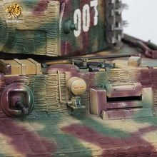 Charger l&#39;image dans la galerie, HOOBEN 1:10 RC RTR TANK Tiger I Late Production Michael Wittmann Heavy Tank WORLD WAR II Master Painting Camouflage &amp; Zimmerit 6619
