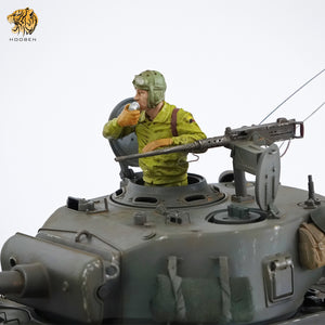 HOOBEN 1/16 US FURY M4A3E8 Sherman Medium Tank 6603