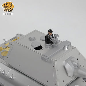 HOOBEN German 1/16 E100 Krupp Turret Panzerkampfwagen E-100 Gerät 383 TG-01 super-heavy tank World War II 6606