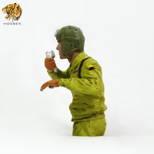 Charger l&#39;image dans la galerie, 1/16 Figure Soldier Wittmann and Brad Pitt for HOOBEN FURY and Tiger
