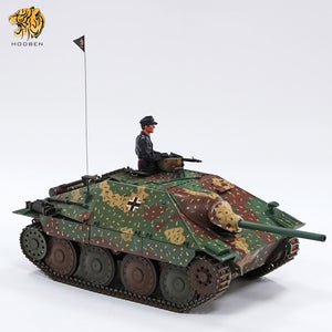 HOOBEN 1/10 RTR German Hetzer Jagdpanzer Master Painting Light Army Battle Tank 6755