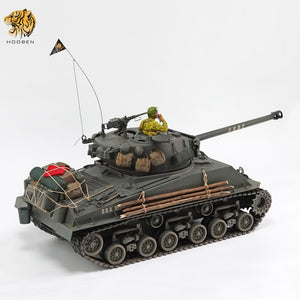 HOOBEN 1/10 M4A3E8 Fury Sherman Master Camouflage RTR 6620