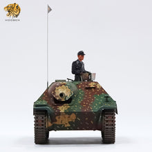 Load image into Gallery viewer, HOOBEN 1/10 RTR German Hetzer Jagdpanzer Master Painting Light Army Battle Tank 6755
