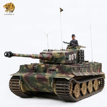 Afbeelding in Gallery-weergave laden, HOOBEN 1:10 RC RTR TANK Tiger I Late Production Michael Wittmann Heavy Tank WORLD WAR II Master Painting Camouflage &amp; Zimmerit 6619
