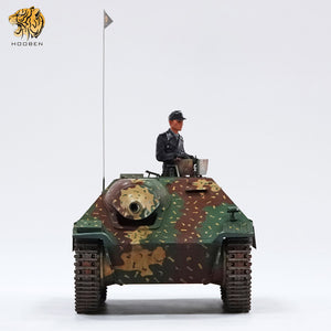 HOOBEN 1/10 RTR German Hetzer Jagdpanzer Master Painting Light Army Battle Tank 6755