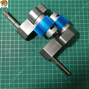 HOOBEN Scale 1/10 New Released CNC Gearbox All Metal Closed Fit all HOOBEN Tanks
