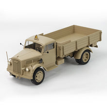 Laden Sie das Bild in den Galerie-Viewer, HOOBEN 1/10 OPEL BLITZ WWII GERMAN 3T MEDIUM-DUTY TRUCK RC MODEL RTR NO. T6809K
