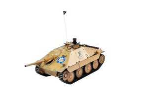 HOOBEN 1/10 RTR German Hetzer Jagdpanzer Master Painting Light Army Battle Tank 6755