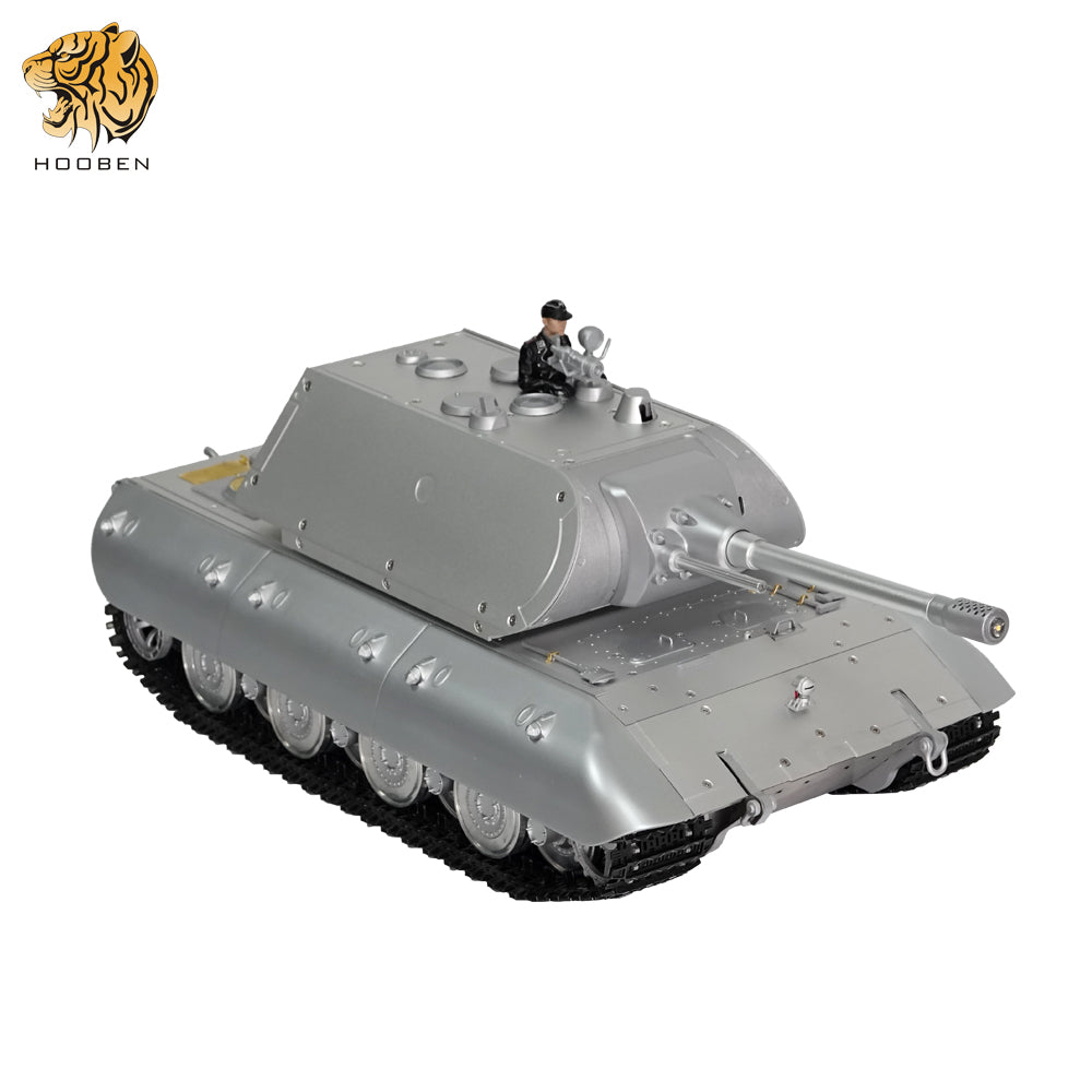 HOOBEN German 1/16 E100 Porsche Turret Super Heavy Tank Panzerkampfwagen E-100 Gerät 383 TG-01 World War II 6684