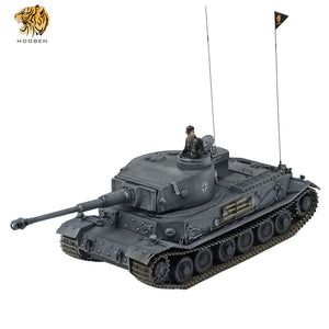 HOOBEN 1/16  TigerP Tiger Porsche RC Tank KIT 6604