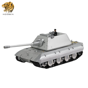 HOOBEN German 1/16 E100 Krupp Turret Panzerkampfwagen E-100 Gerät 383 TG-01 super-heavy tank World War II 6606