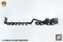 Laden Sie das Bild in den Galerie-Viewer, Hooben 1/16 RC Model RTR Faun Slt-56 Tank Transporter S6803F
