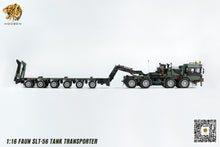 Laden Sie das Bild in den Galerie-Viewer, Hooben 1/16 RC Model RTR Faun slt-56 Tank Transporter S6803F
